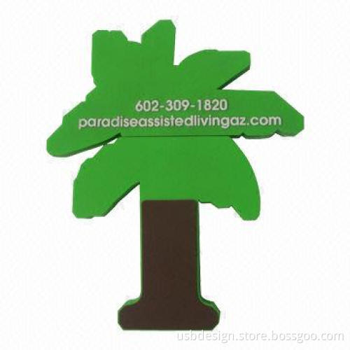 Customized Tree USB Flash Drive with Up to 16GB Memory Capacity and Hot-swap Capability